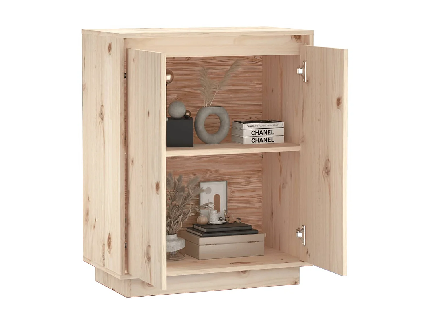 Buffet 60x34x75 Bois massif de pin 2