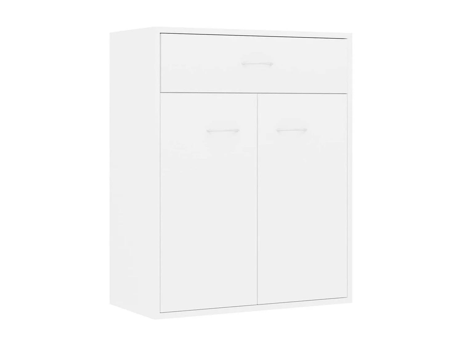 Commode Blanche 60 x 30x75