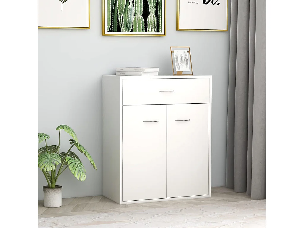 Commode Blanche 60 x 30x75