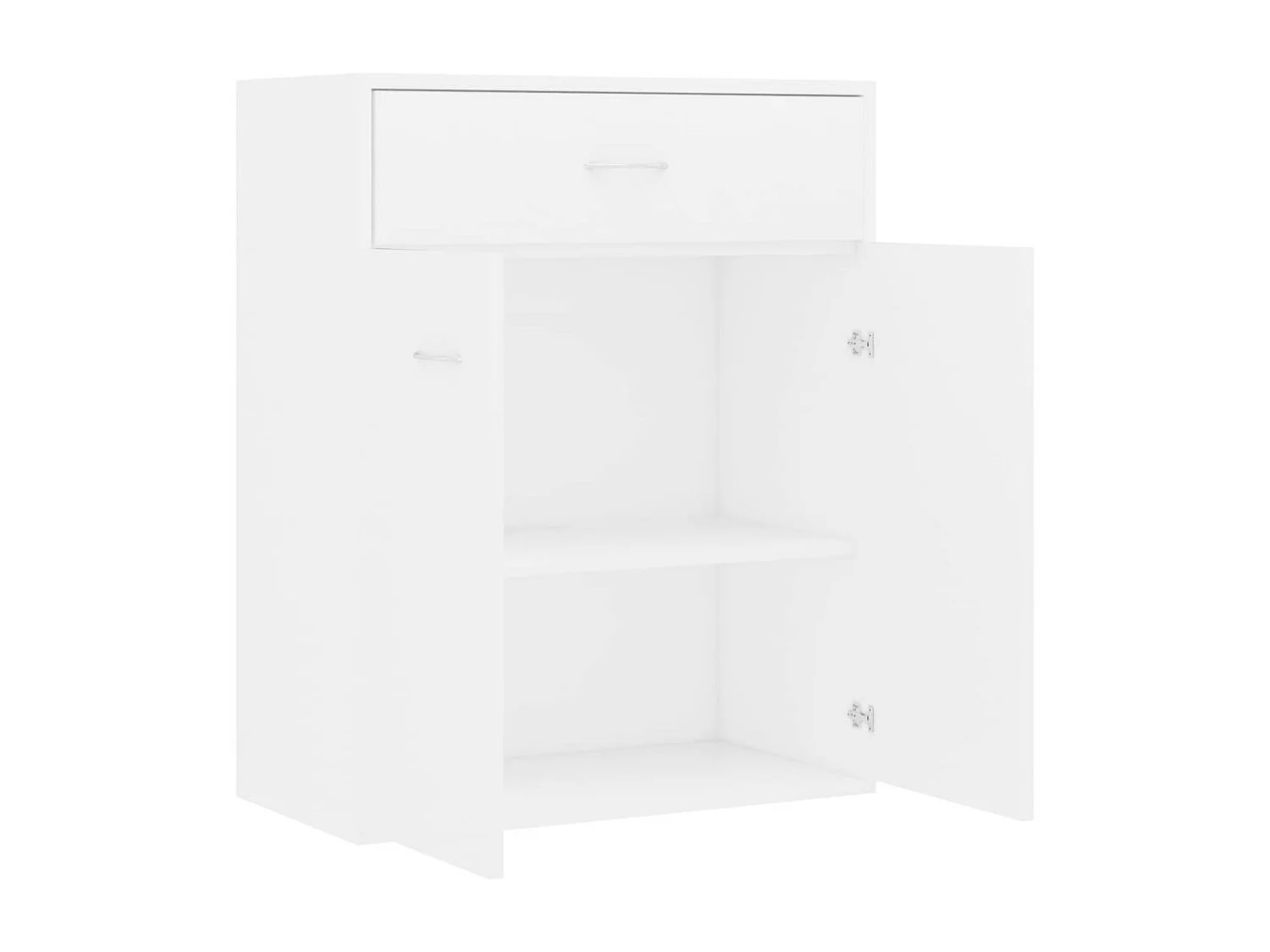 Commode Blanche 60 x 30x75