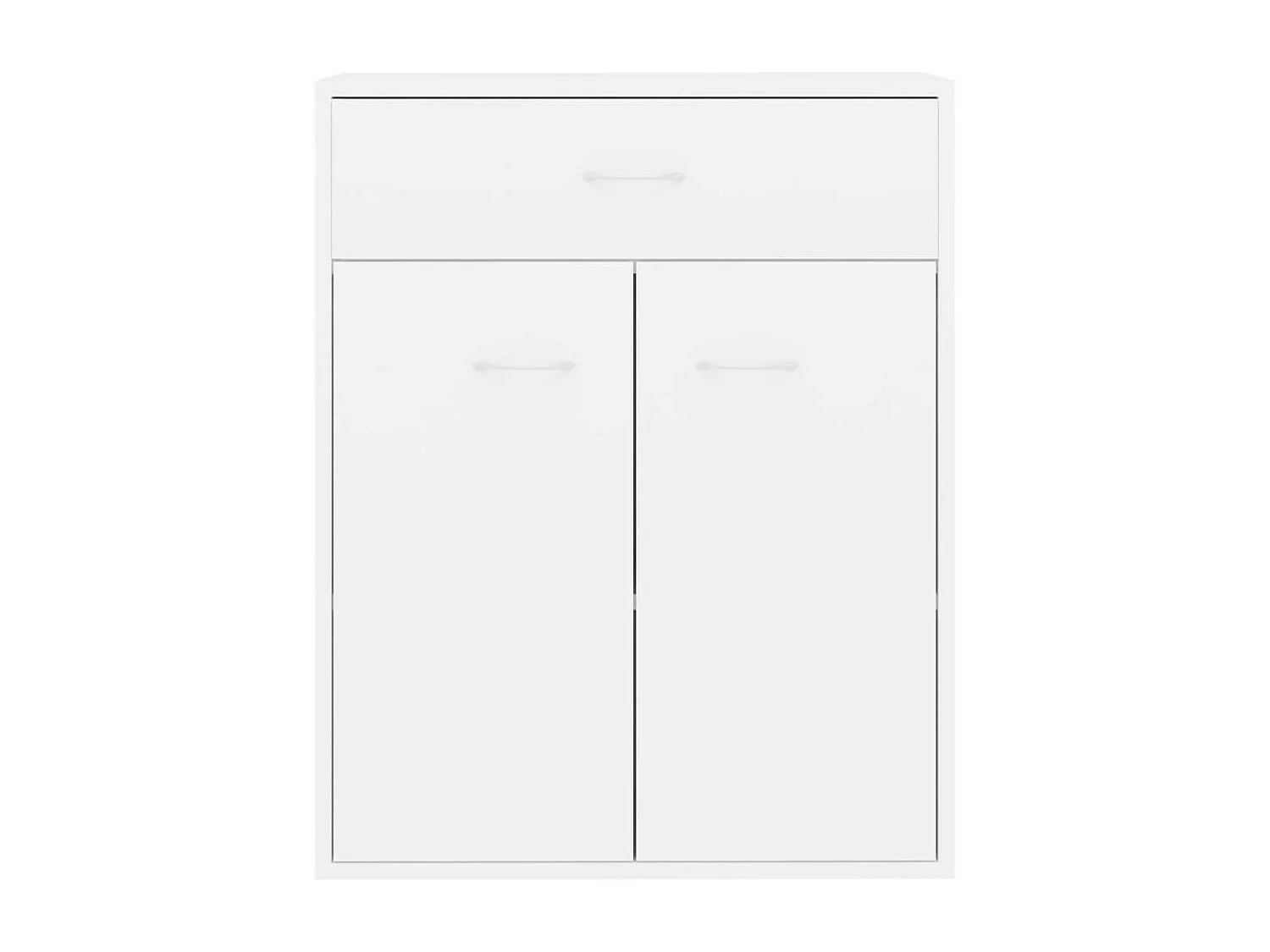 Commode Blanche 60 x 30x75