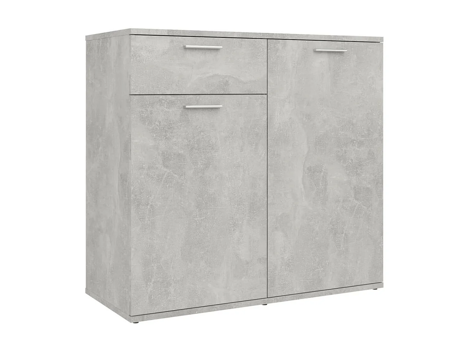 Buffet Gris béton 80x36x75