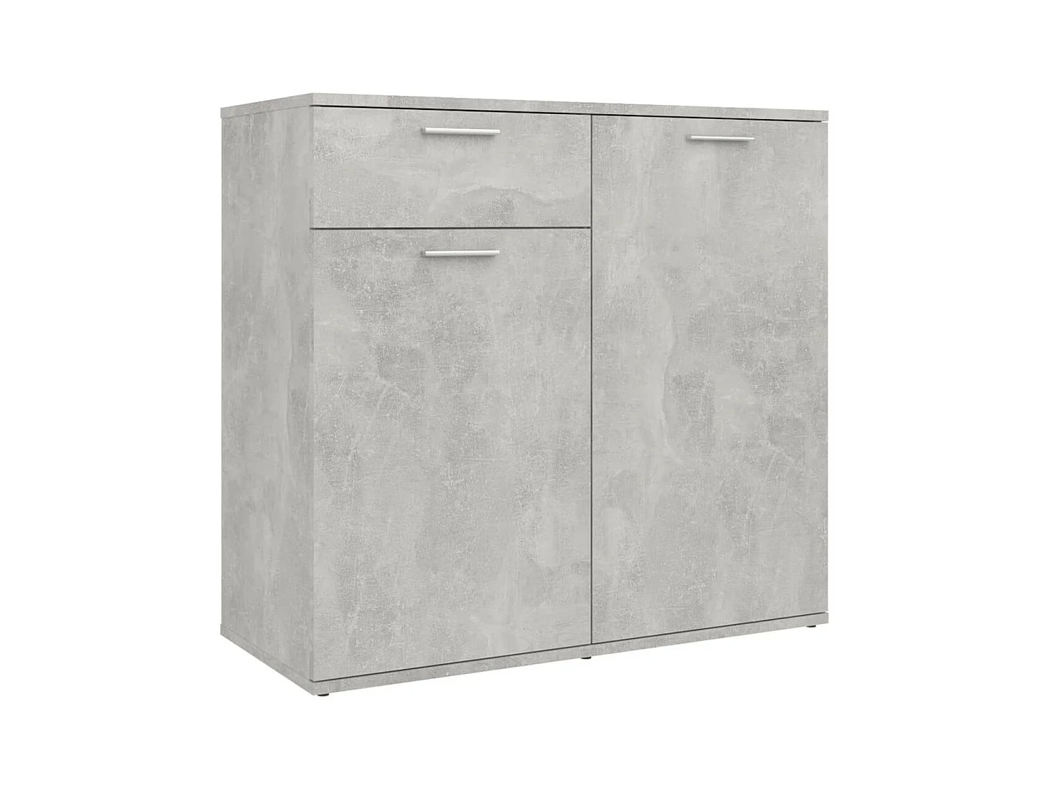 Buffet Gris béton 80x36x75