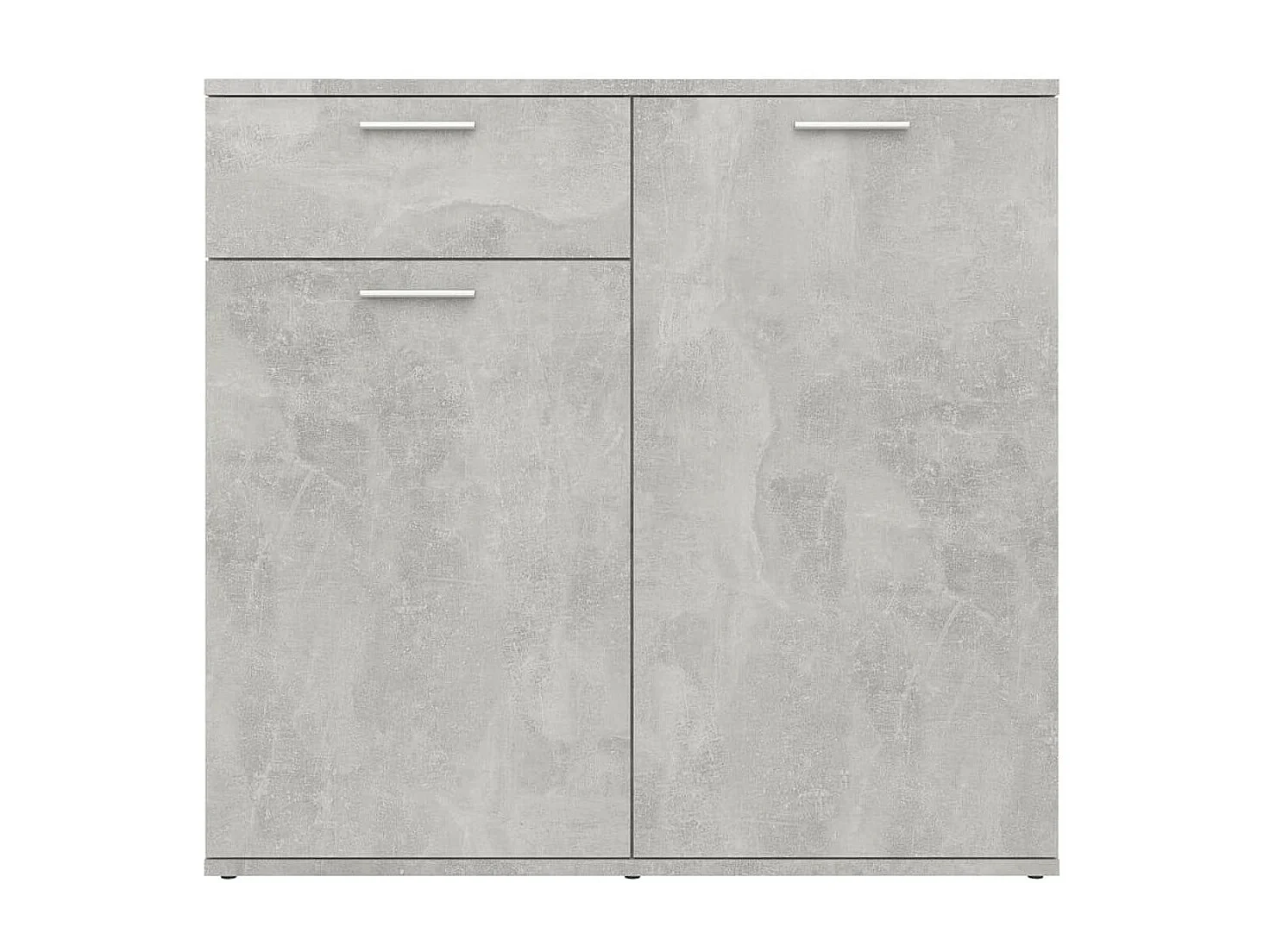 Buffet Gris béton 80x36x75