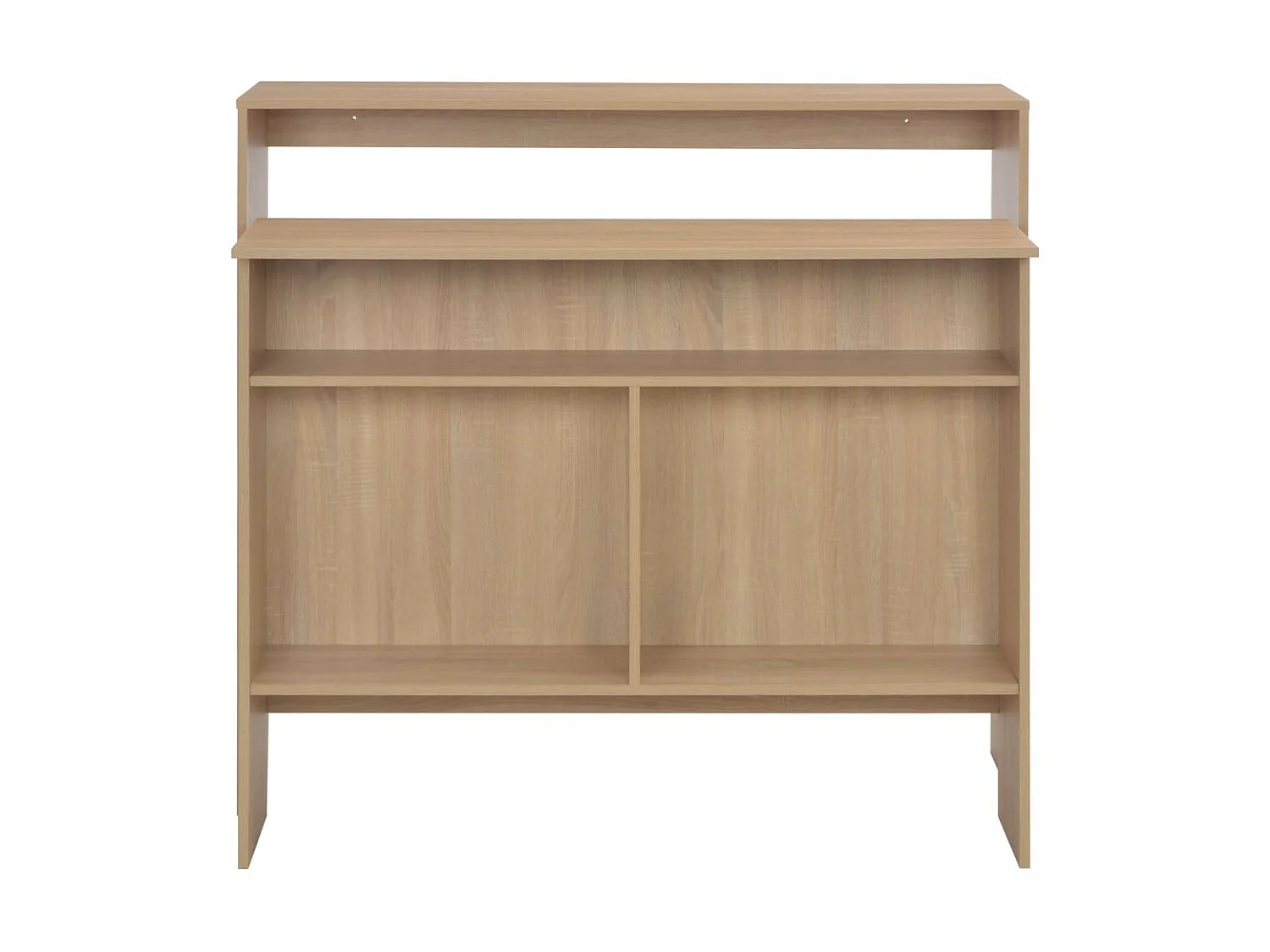 Meuble de bar bois clair Keo 130