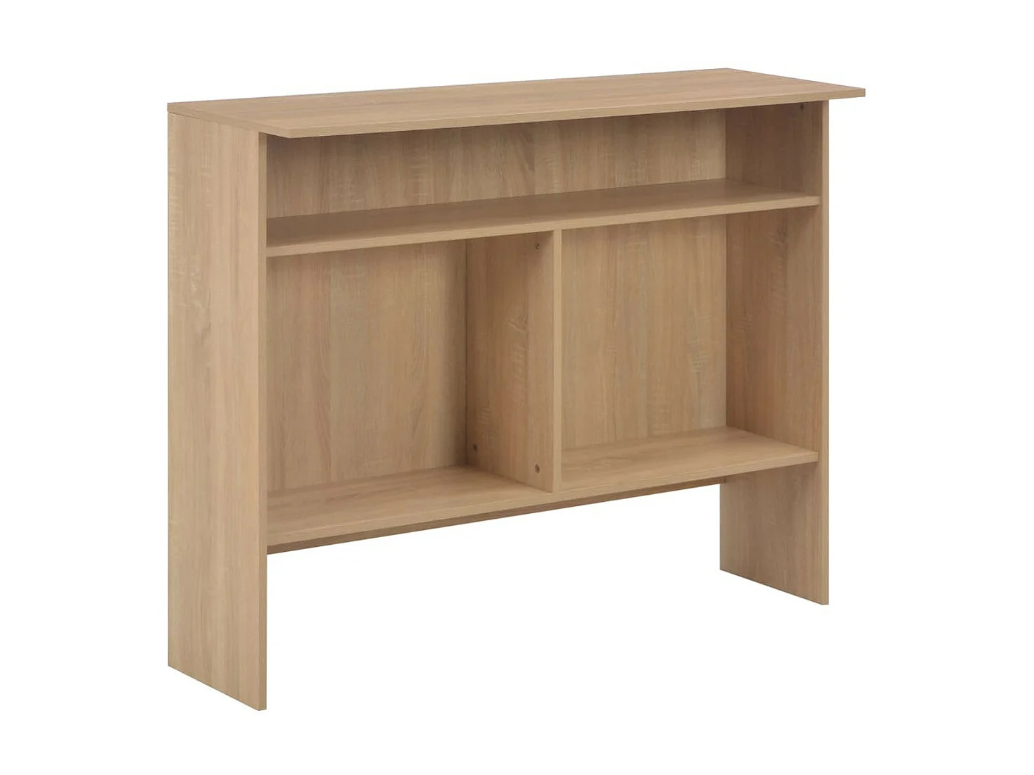 Meuble de bar bois clair Keo 130