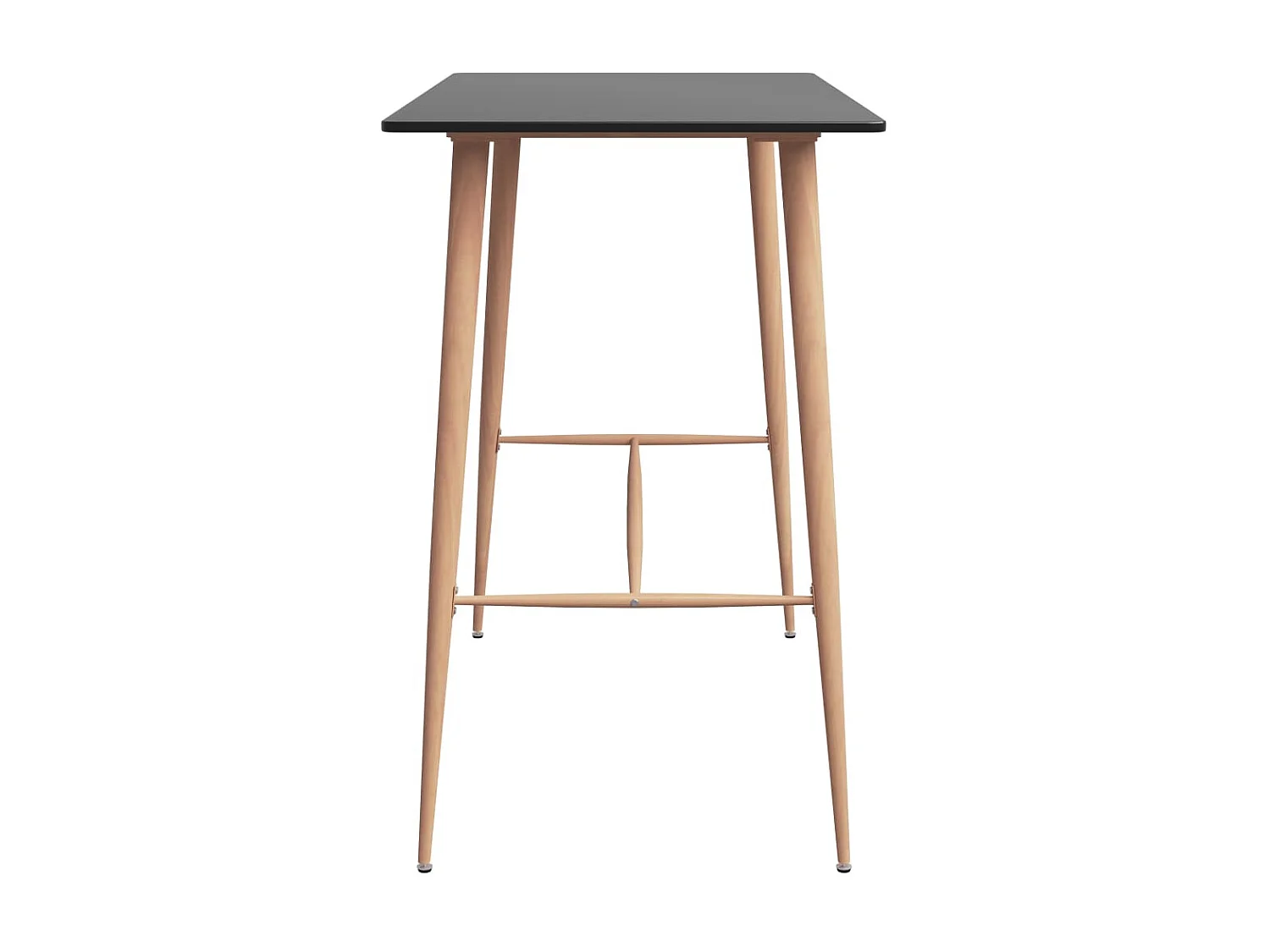 Ensemble de bar 5 pcs Noir et blanc 8