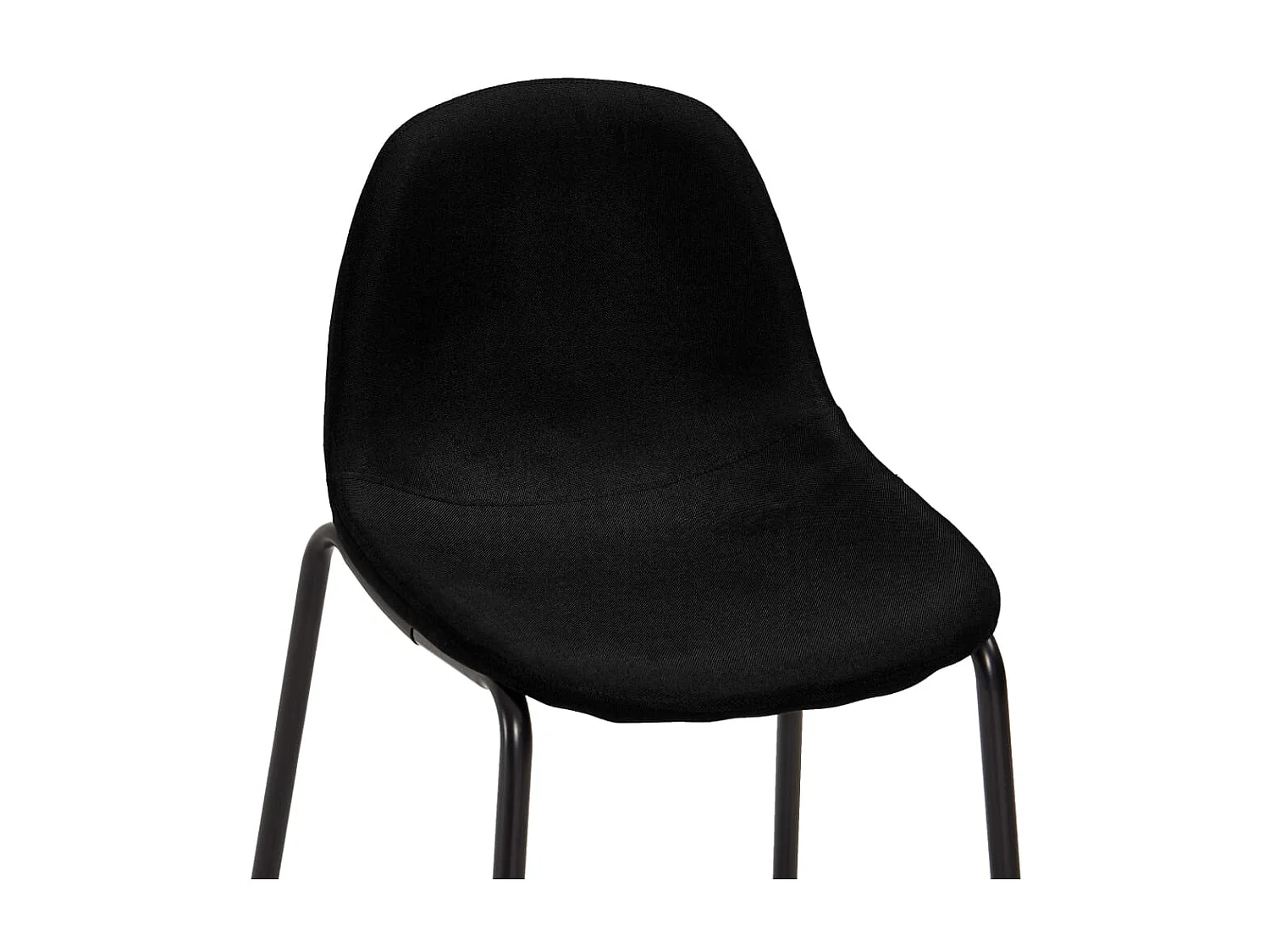 Ensemble de bar 3 pcs Tissu Noir 6