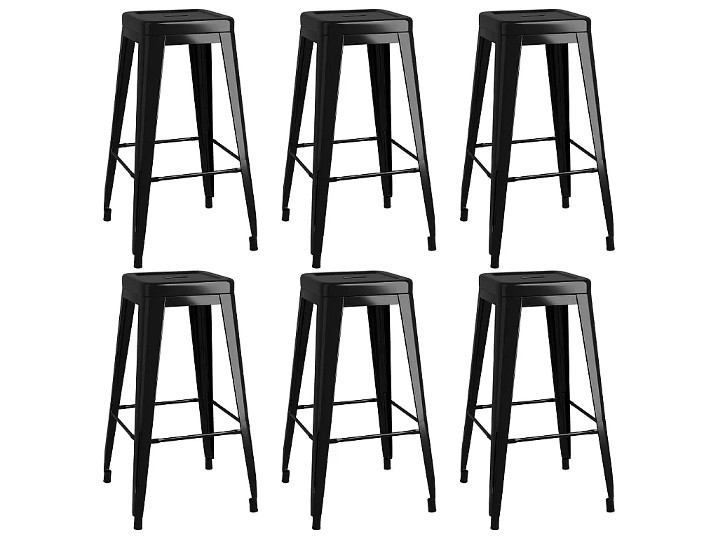 Ensemble de bar 7 pcs Noir 4