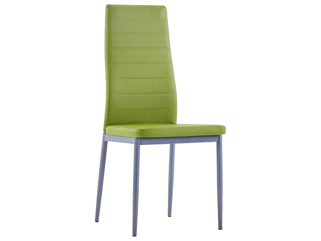 Mobilier de salle à manger 5 pcs Vert