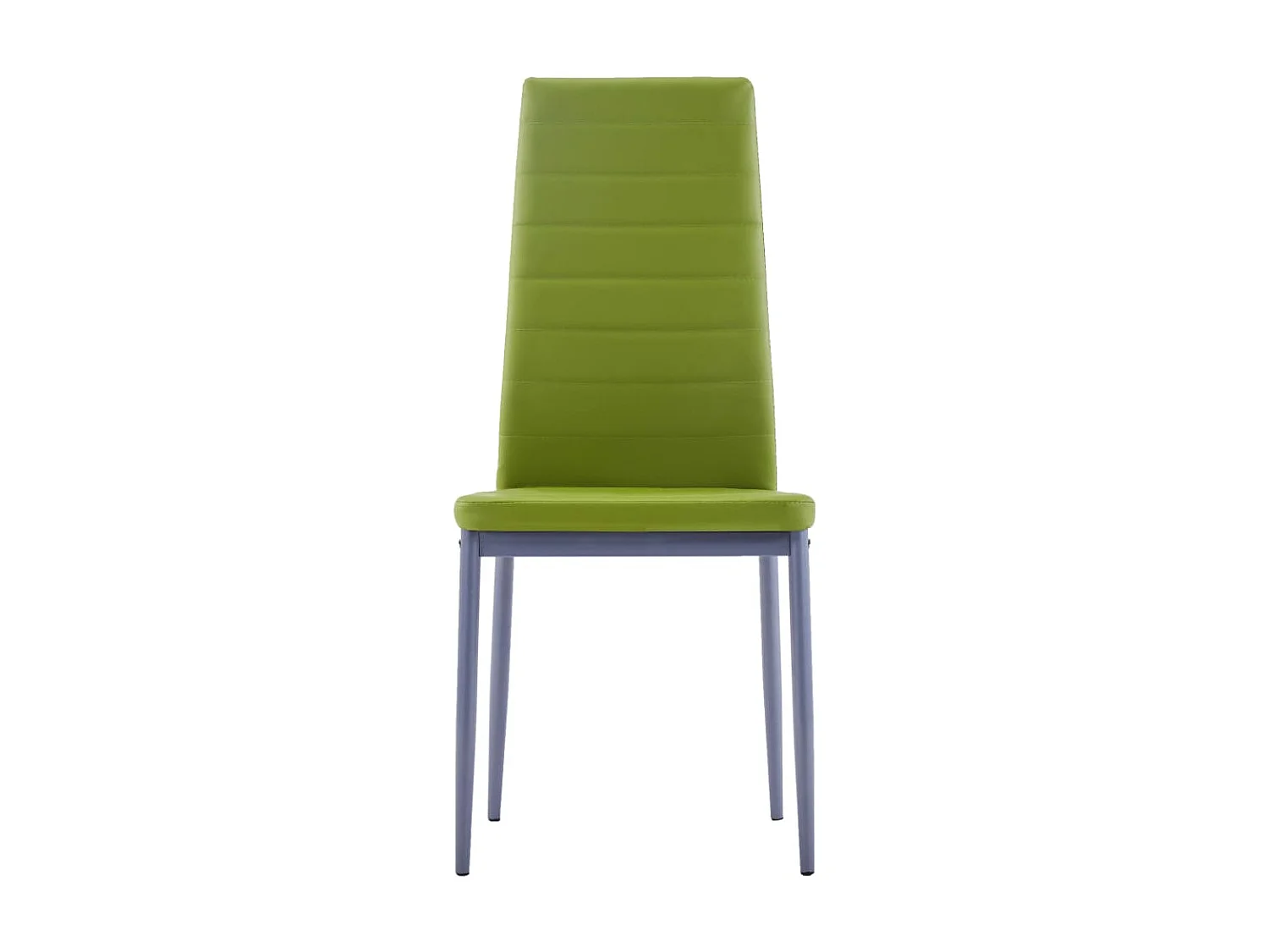 Mobilier de salle à manger 5 pcs Vert