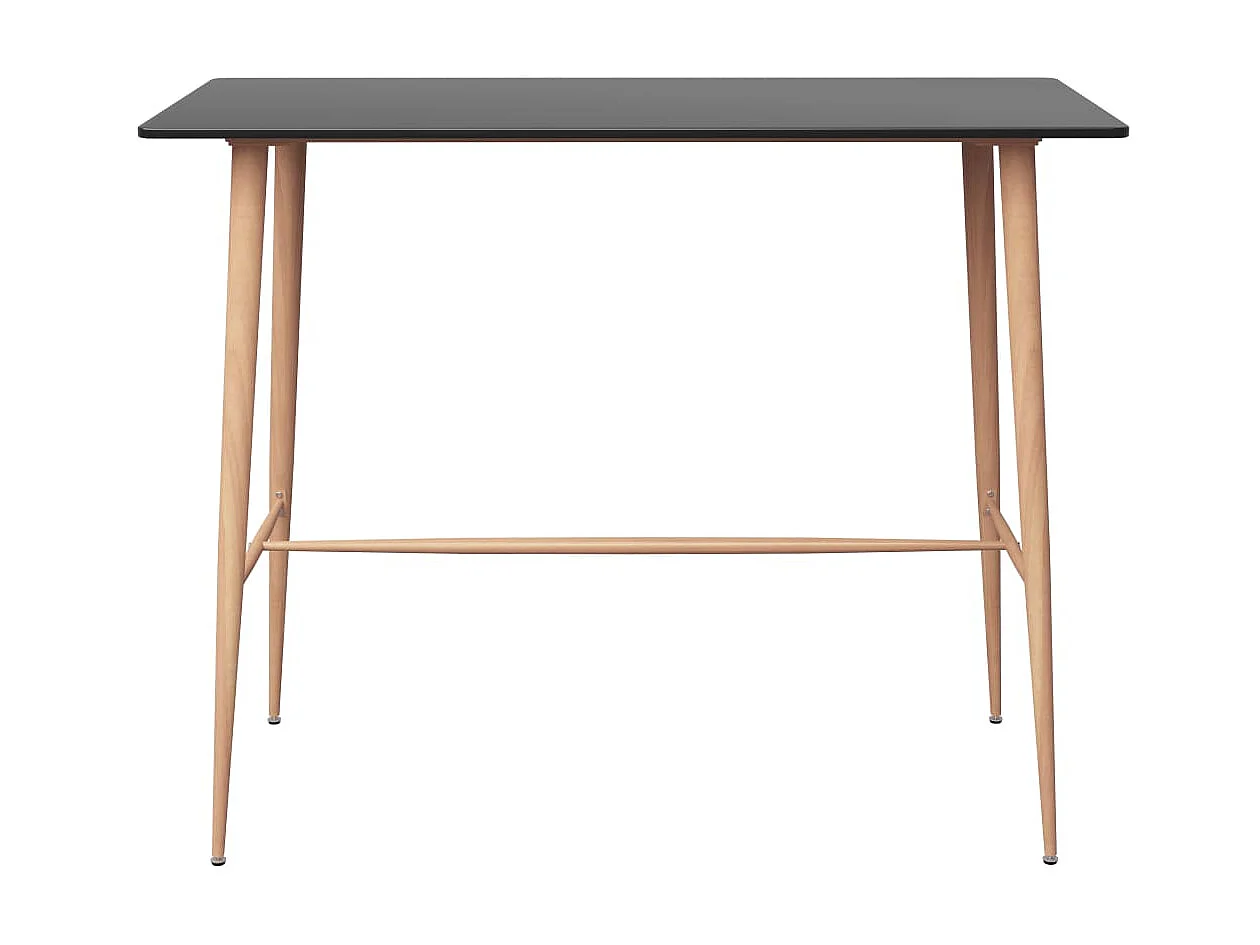 Ensemble de bar 5 pcs Noir et blanc 5