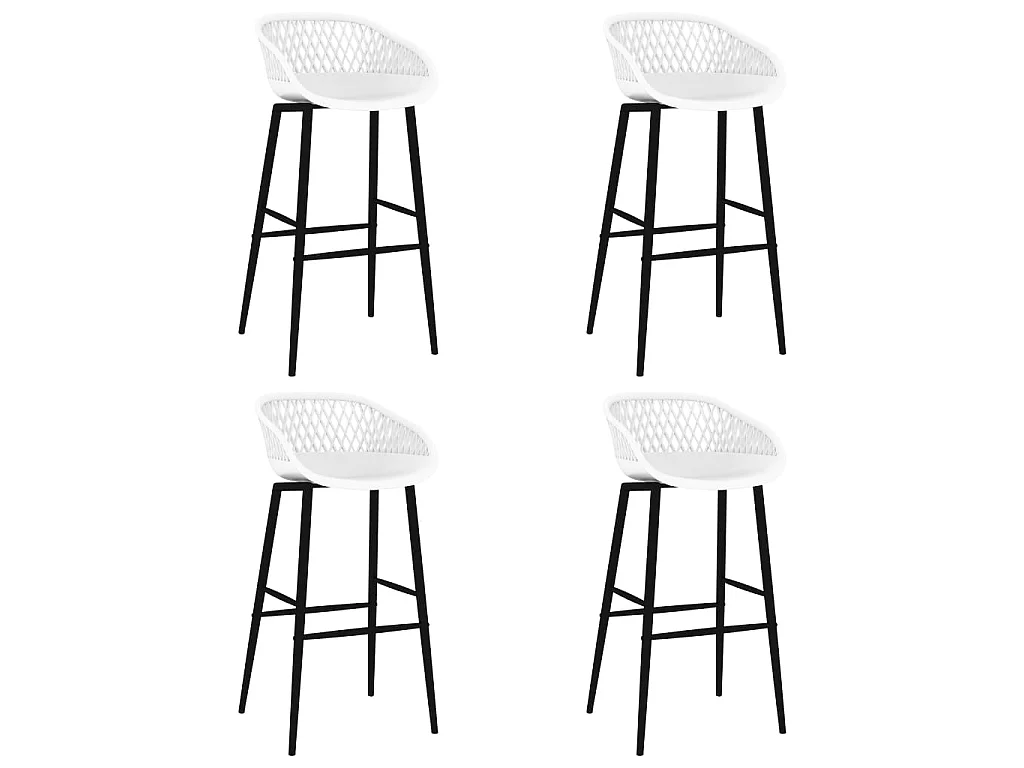 Ensemble de bar 5 pcs Noir et blanc 5