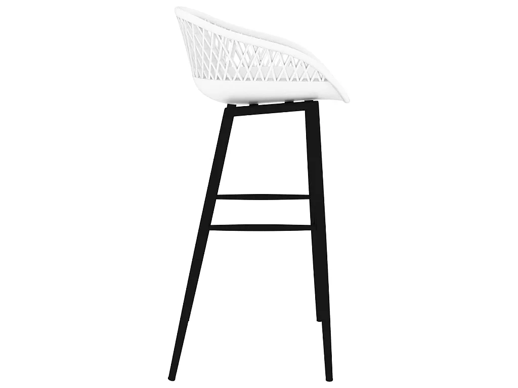 Ensemble de bar 5 pcs Noir et blanc 5
