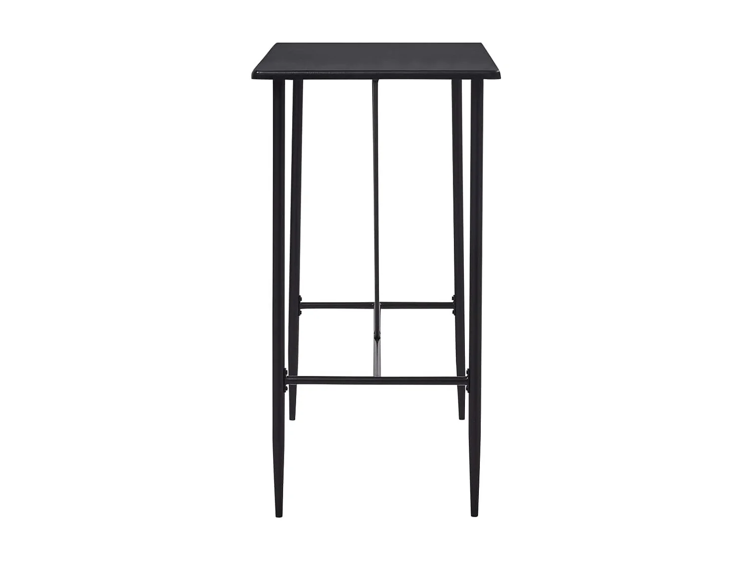 Ensemble de bar 5 pcs Plastique Noir 6