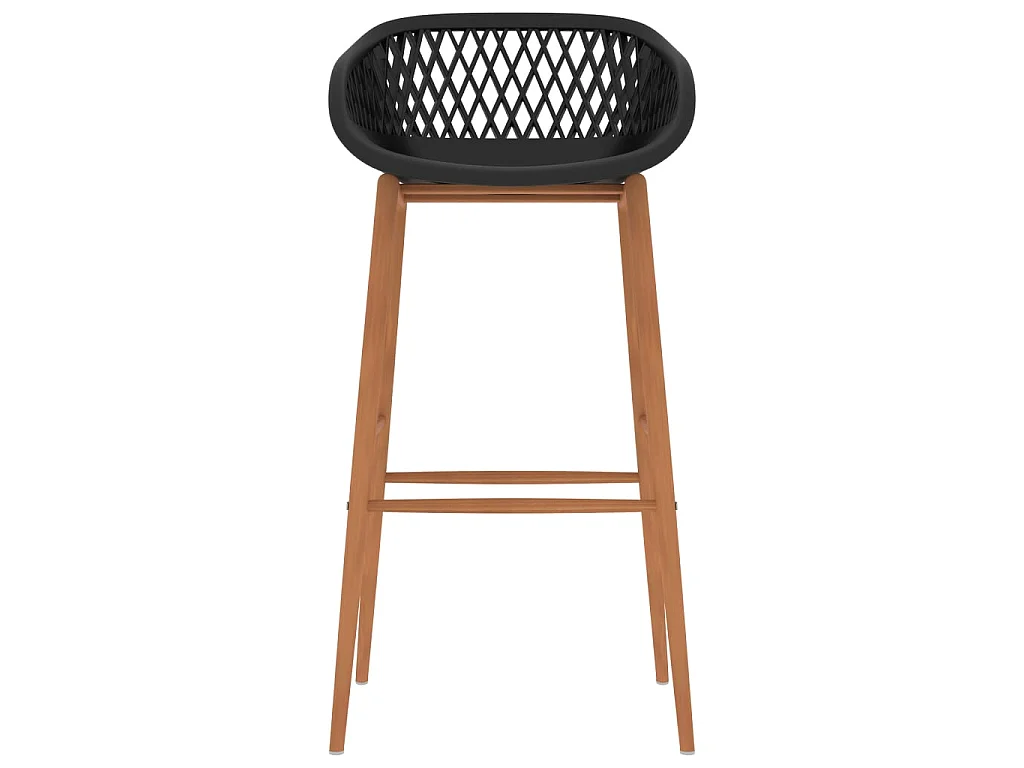 Ensemble de bar 5 pcs Blanc et noir 7