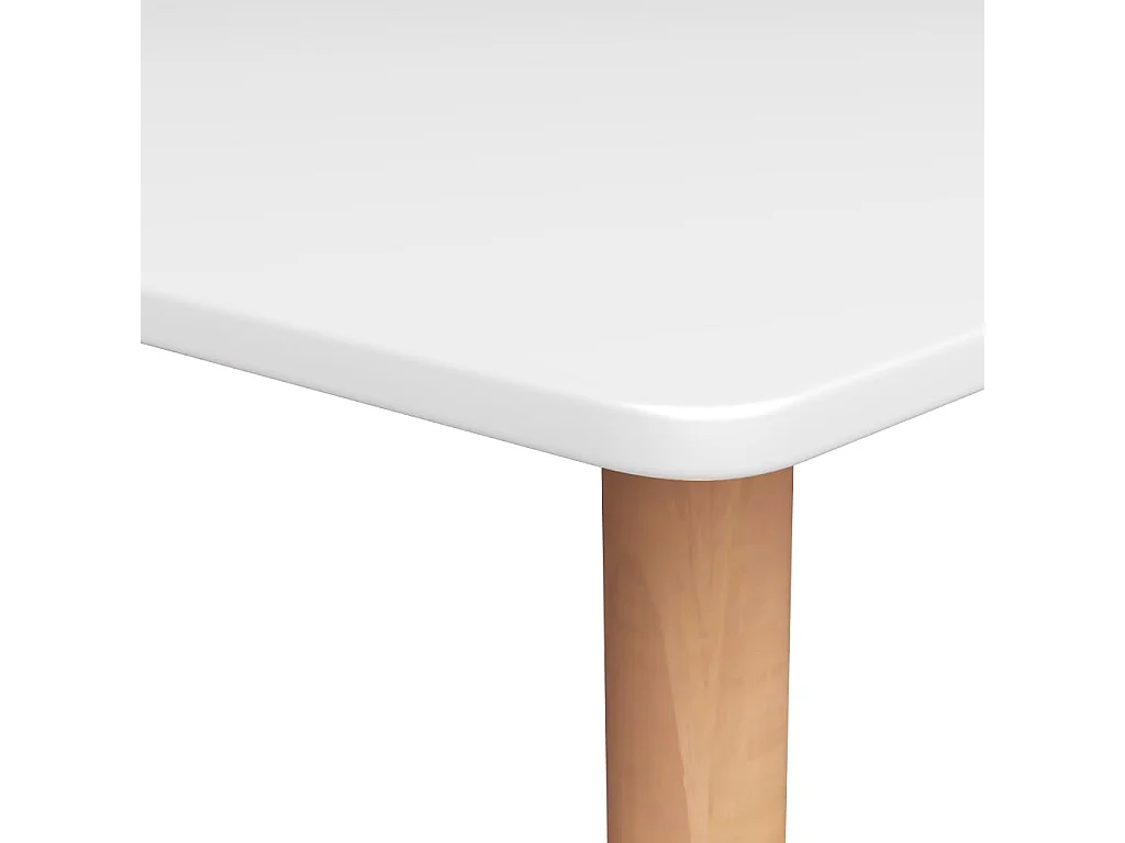 Ensemble de bar 7 pcs Blanc et noir 8