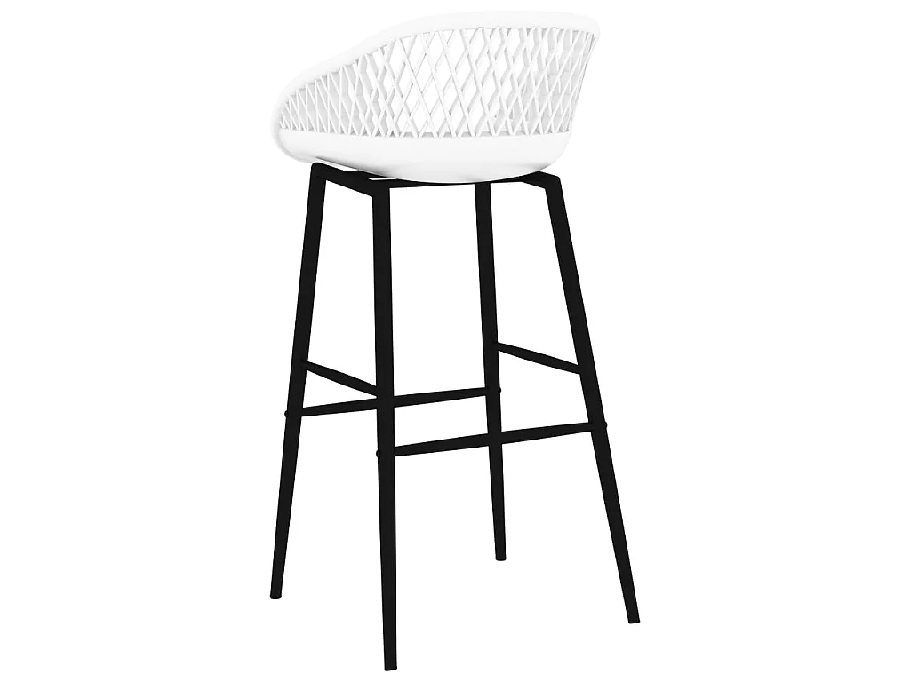 Ensemble de bar 7 pcs Blanc 12