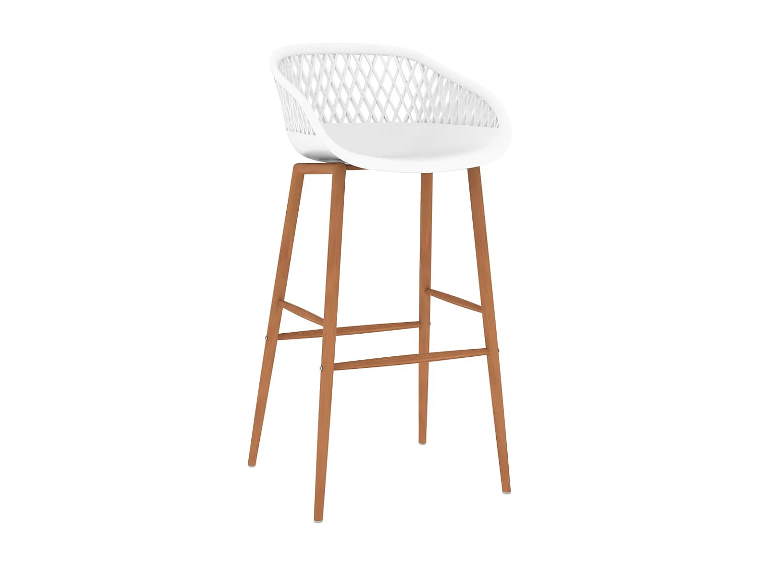 Ensemble de bar 7 pcs Noir et blanc 4