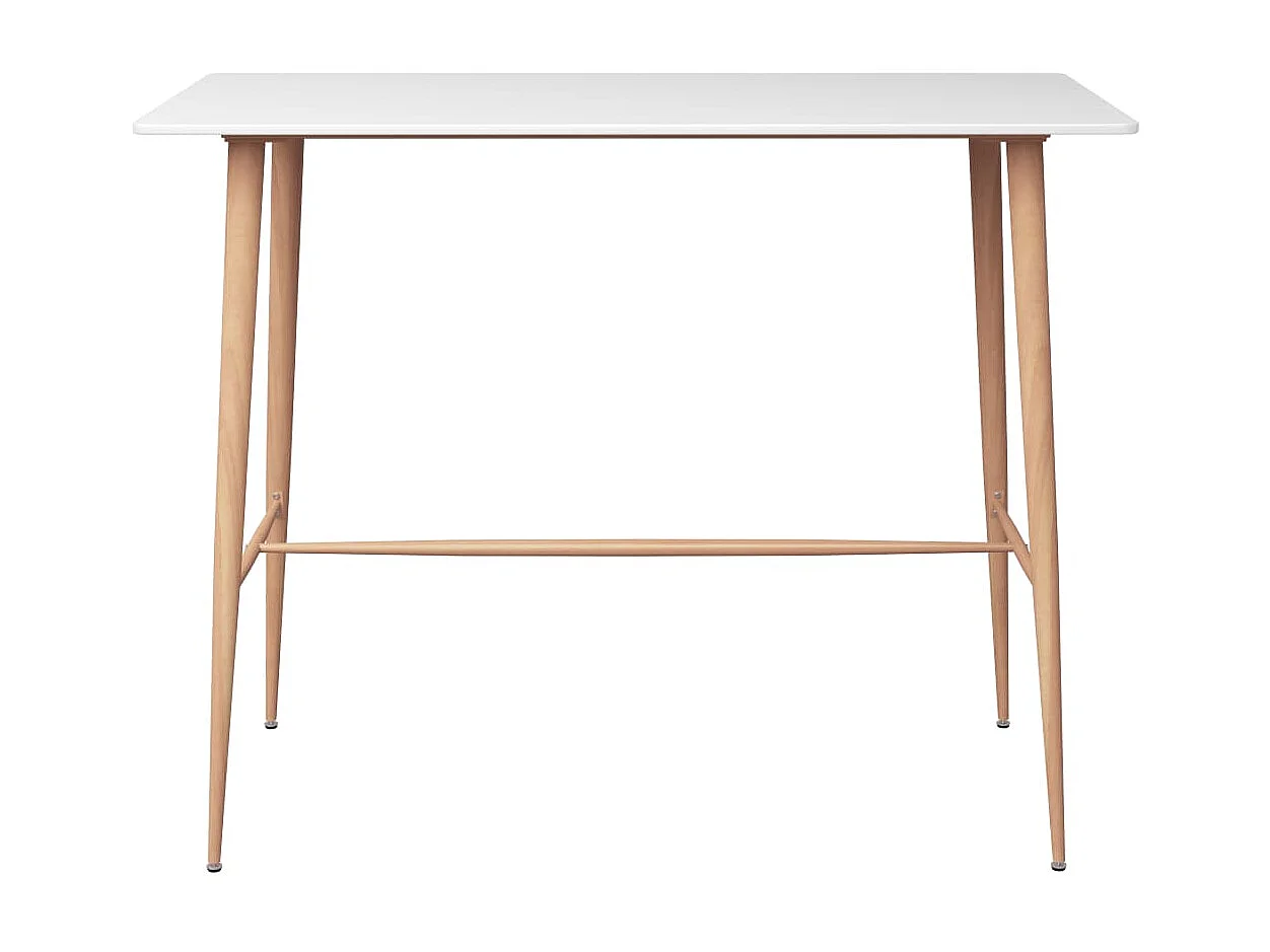 Ensemble de bar 7 pcs Blanc 6