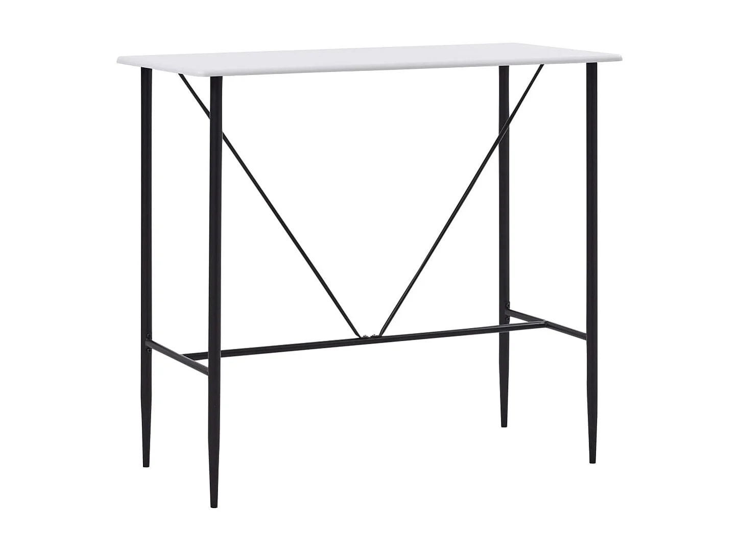 Ensemble de bar 5 pcs Plastique Noir 7