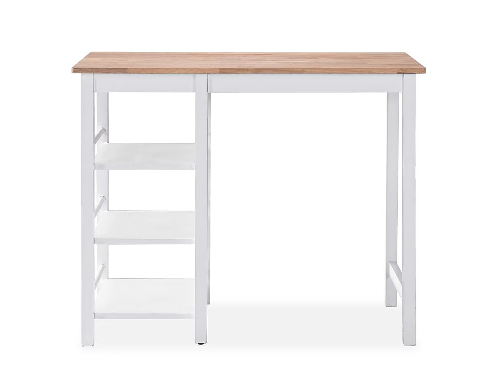 Ensemble de bar 3 pcs MDF Blanc