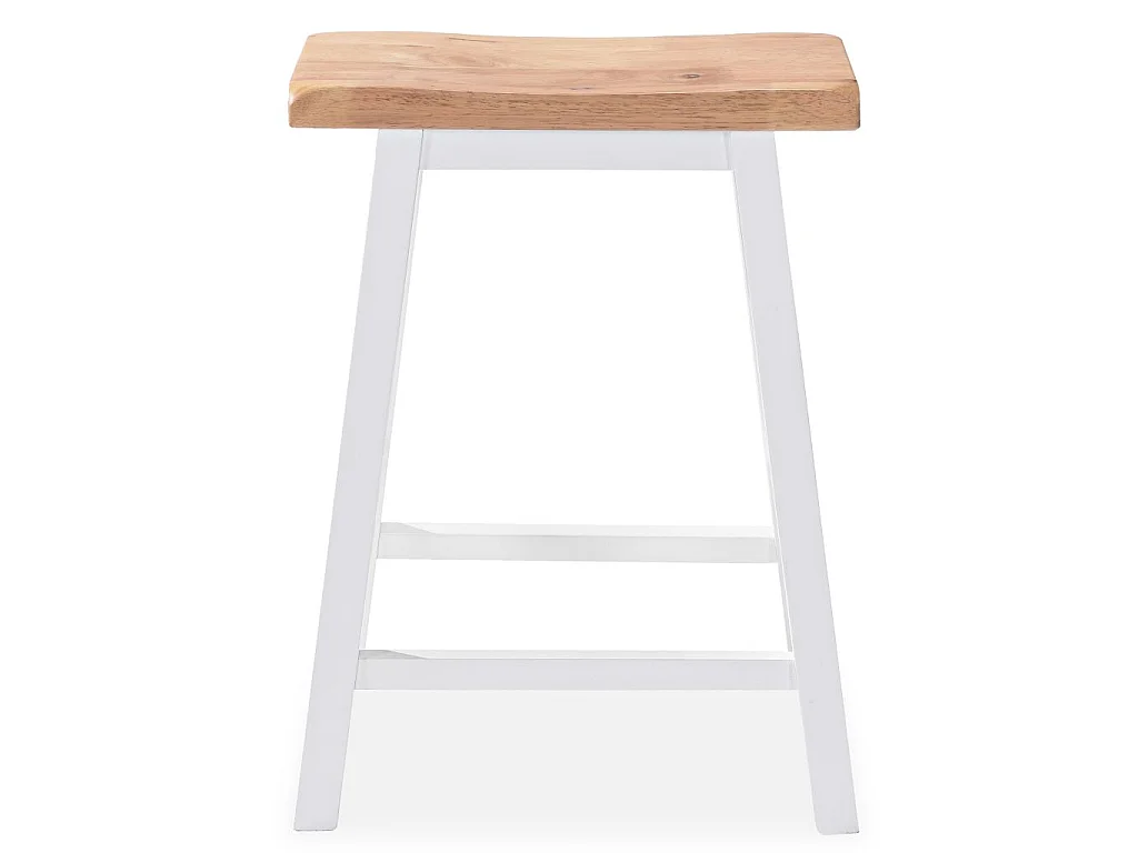 Ensemble de bar 3 pcs MDF Blanc