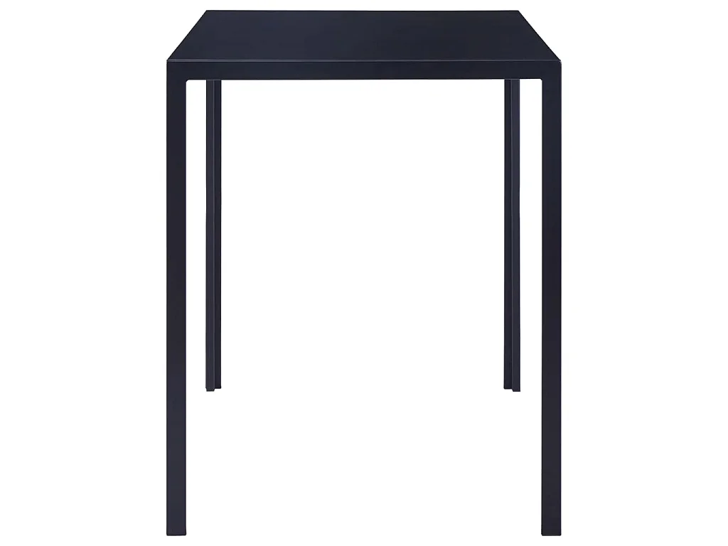 Mobilier de salle à manger 7 pcs Rouge bordeaux