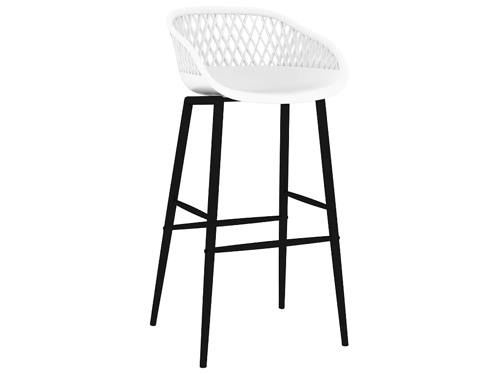 Ensemble de bar 7 pcs Noir et blanc 7
