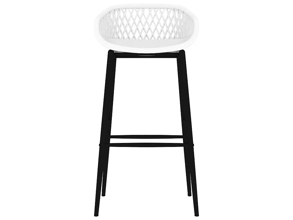 Ensemble de bar 7 pcs Noir et blanc 7