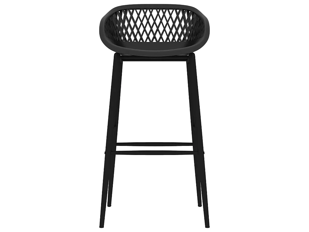 Ensemble de bar 5 pcs Blanc et noir 5