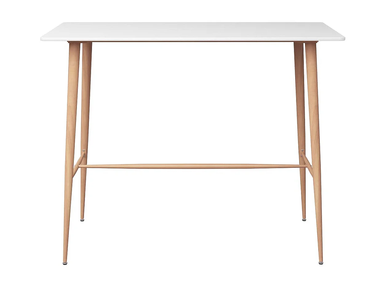 Ensemble de bar 7 pcs Blanc et noir 4