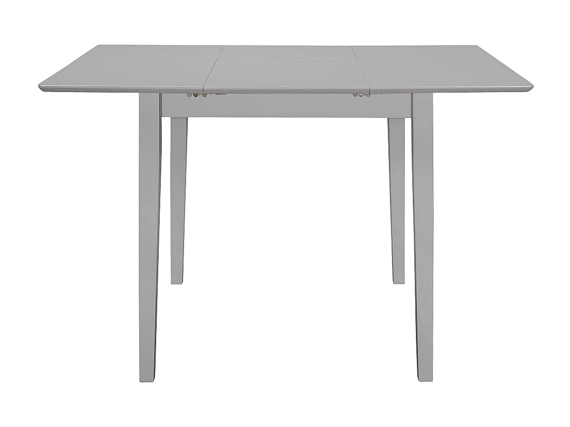 Mobilier de salle à manger 5 pcs MDF Gris