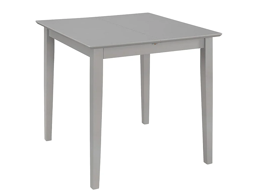 Mobilier de salle à manger 5 pcs MDF Gris