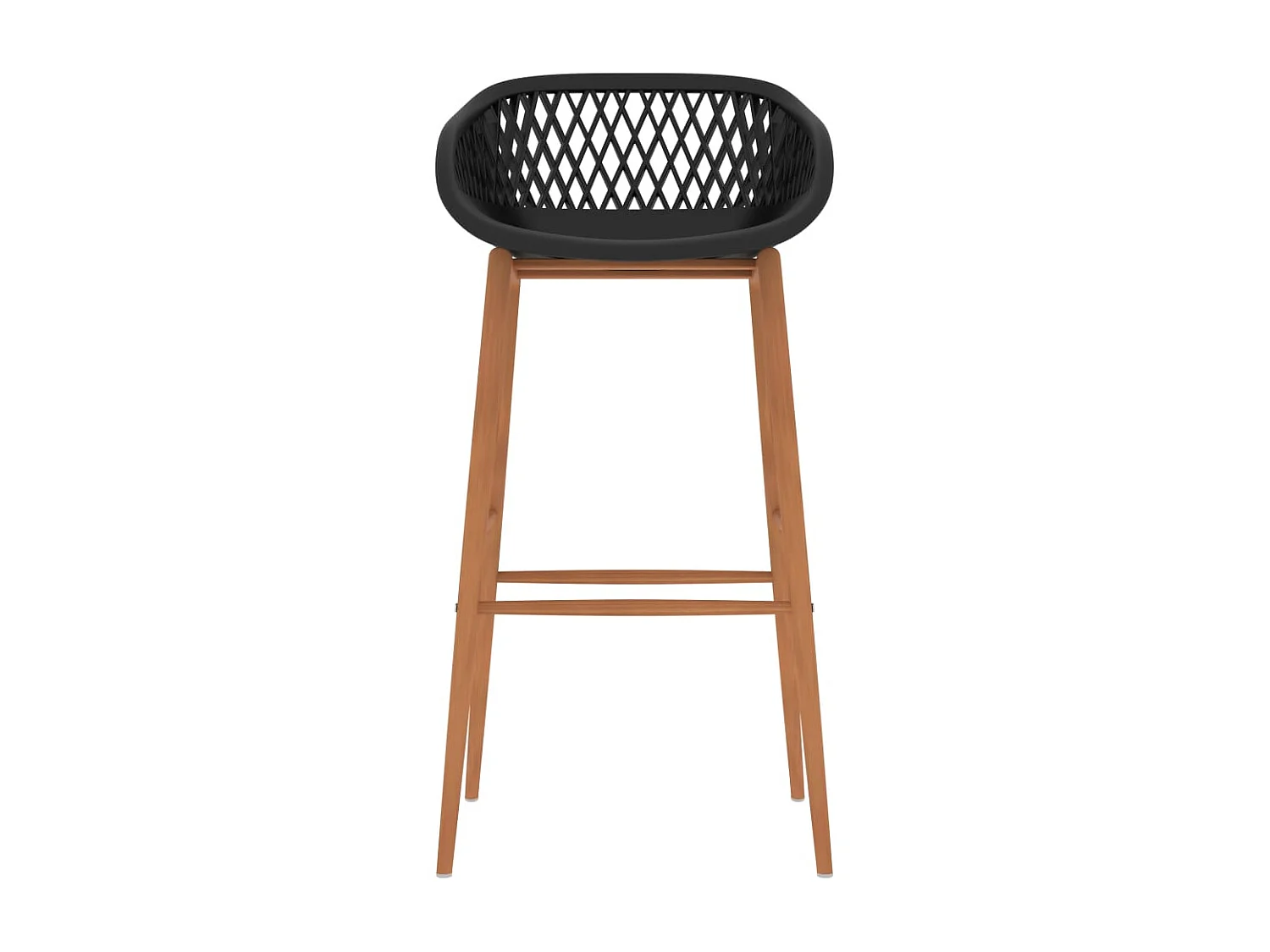 Ensemble de bar 7 pcs Blanc et noir 10