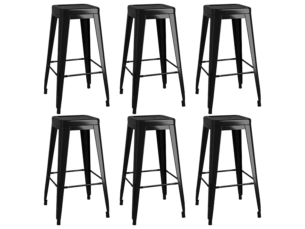 Ensemble de bar 7 pcs Noir 10
