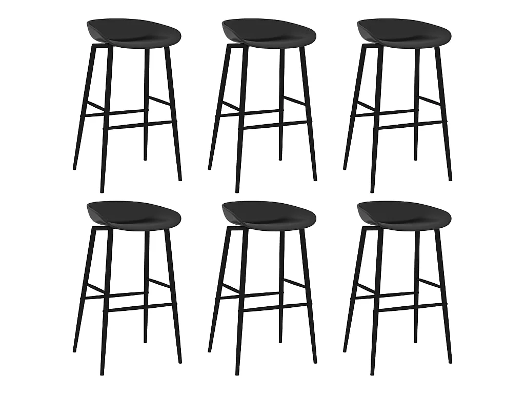 Ensemble de bar 7 pcs Noir 7