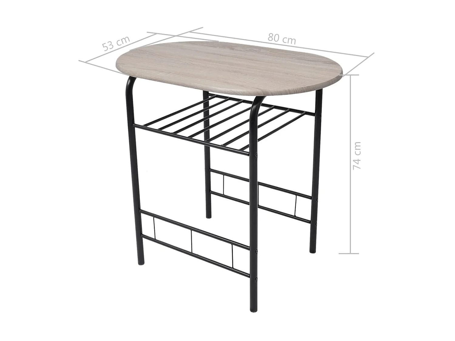 Ensemble de meuble pour salle à manger MDF 2