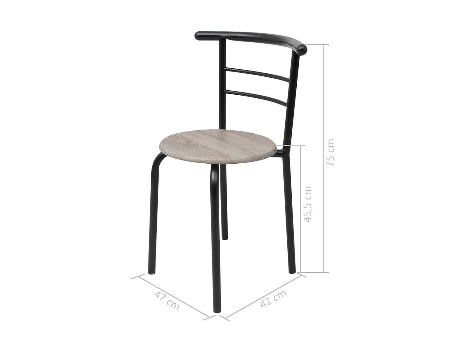 Ensemble de meuble pour salle à manger MDF 2