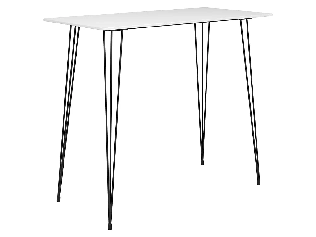 Ensemble de bar 7 pcs Blanc et noir 2