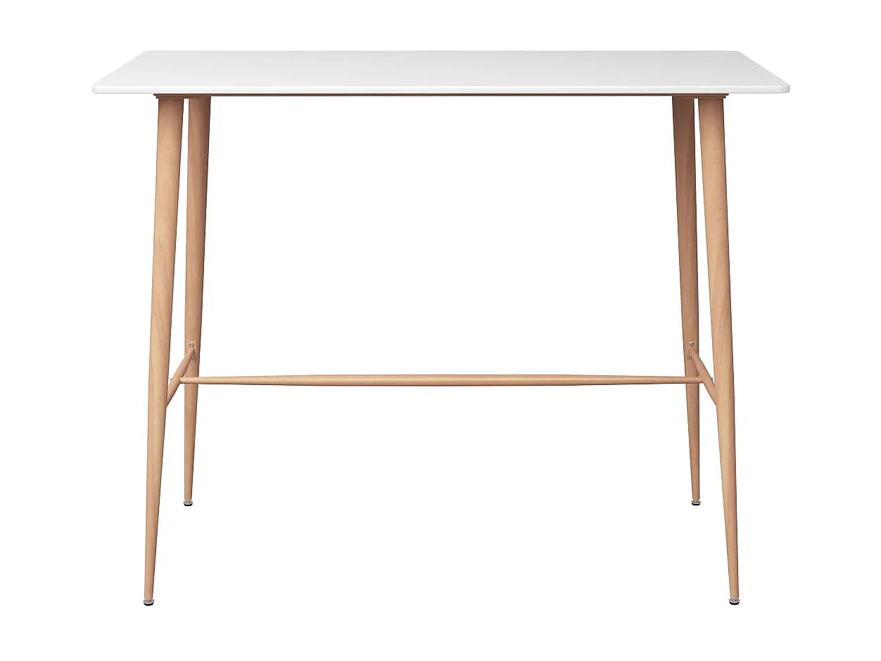 Ensemble de bar 5 pcs Blanc 7