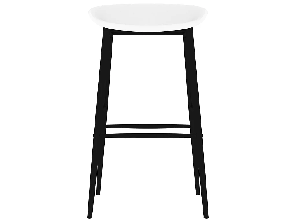 Ensemble de bar 5 pcs Blanc 9