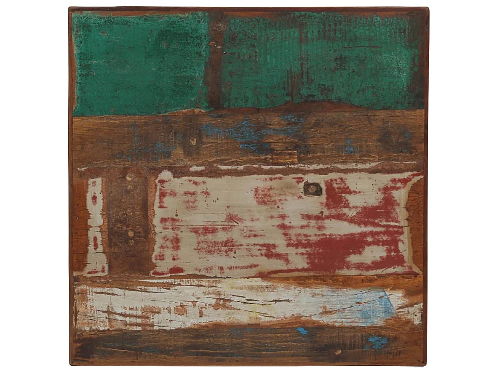 Mobilier de bar 3 pcs Bois de récupération massif Multicolore