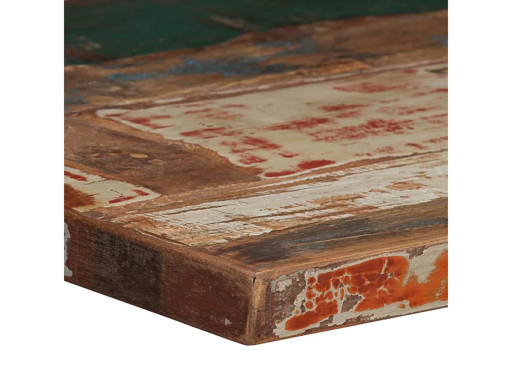 Mobilier de bar 3 pcs Bois de récupération massif Multicolore