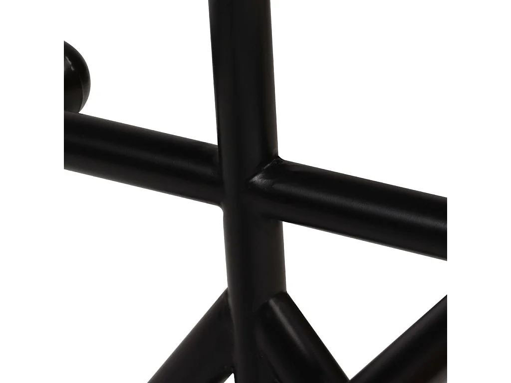 Mobilier de bar 3 pcs Bois de récupération massif Multicolore