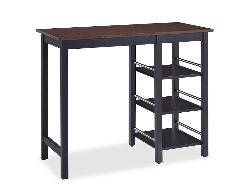 Assortiment de bar 3 pcs MDF Noir