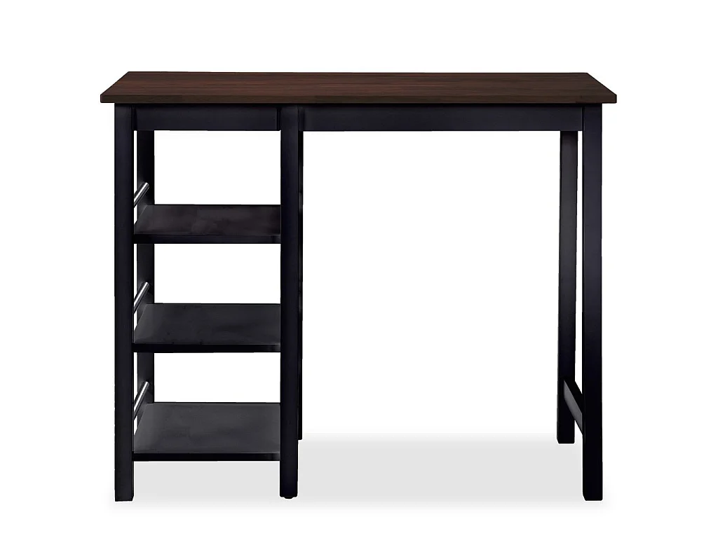 Assortiment de bar 3 pcs MDF Noir