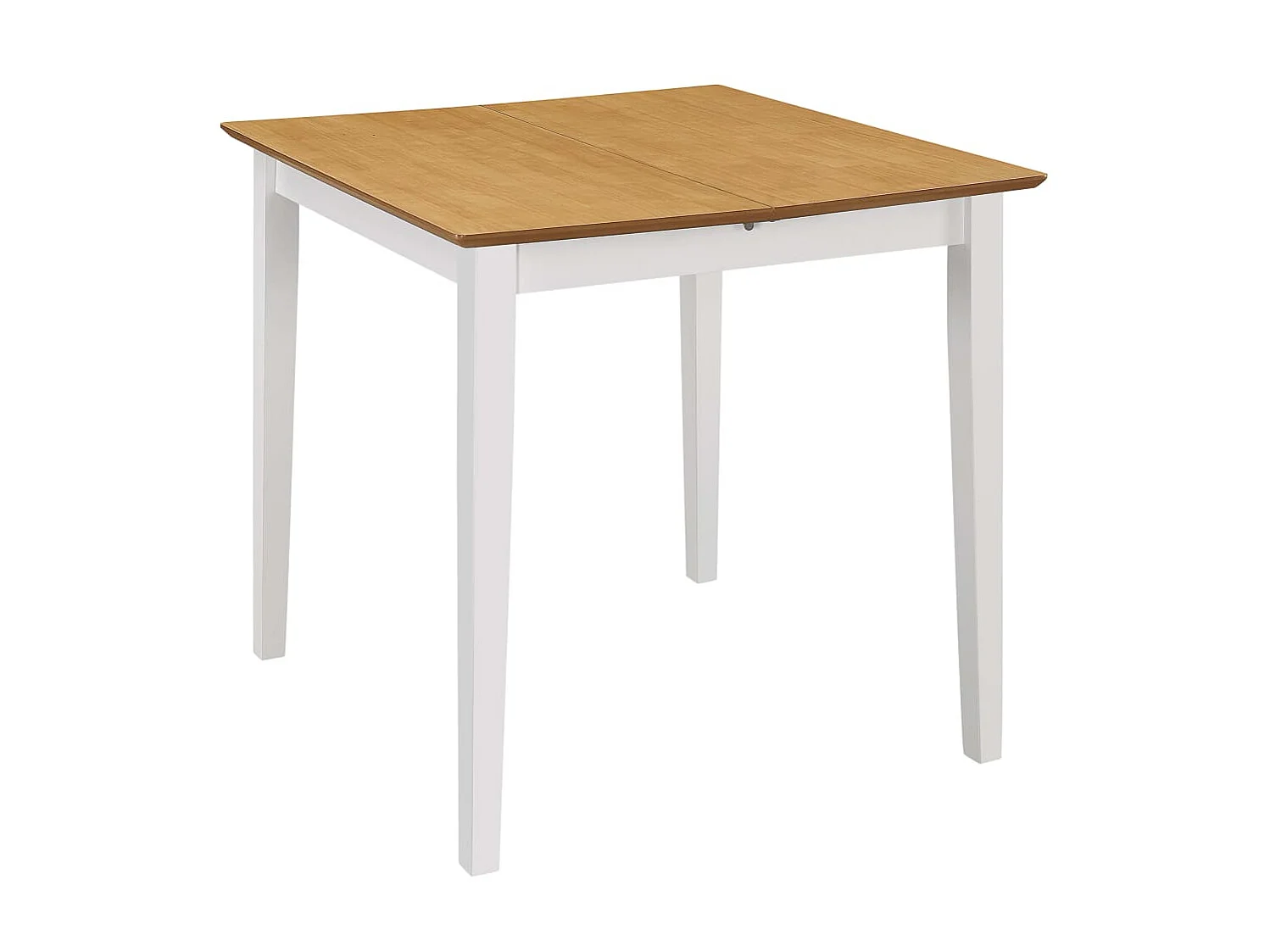 Mobilier de salle à manger 5 pcs MDF Blanc 3