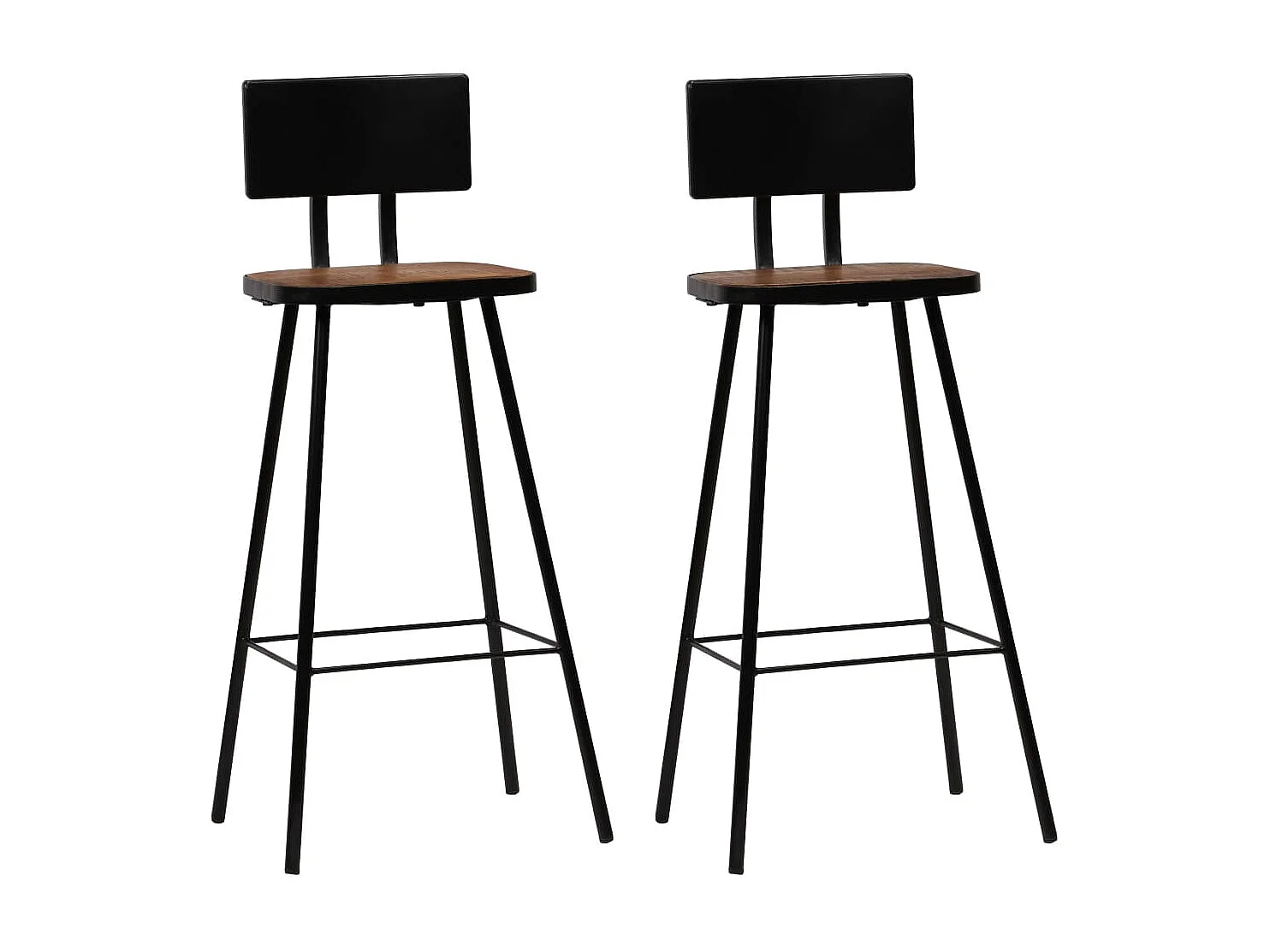 Ensemble de bar 3 pcs Noir 4