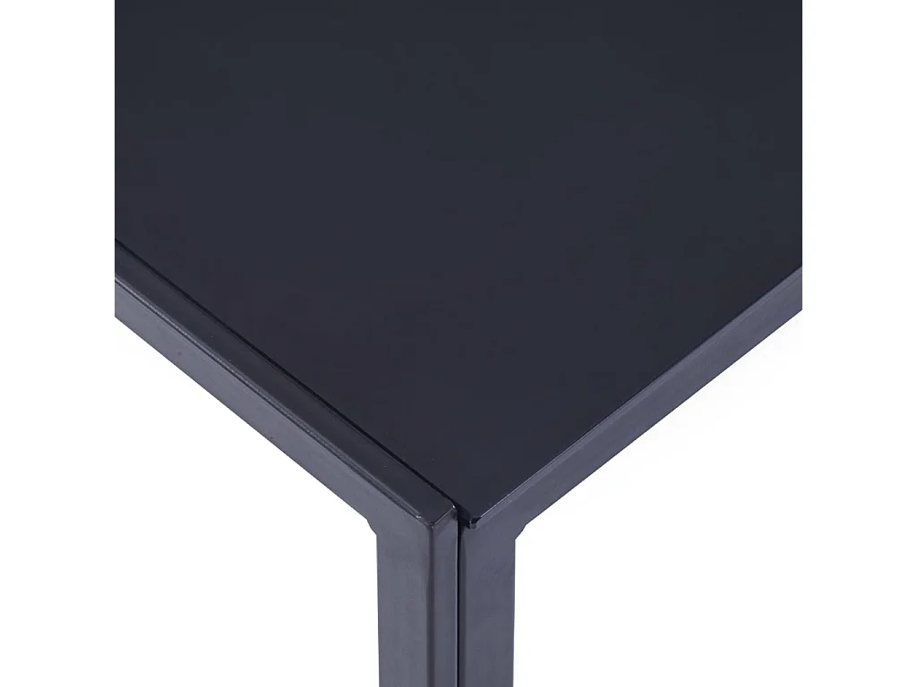 Mobilier de salle à manger 5 pcs Rouge bordeaux